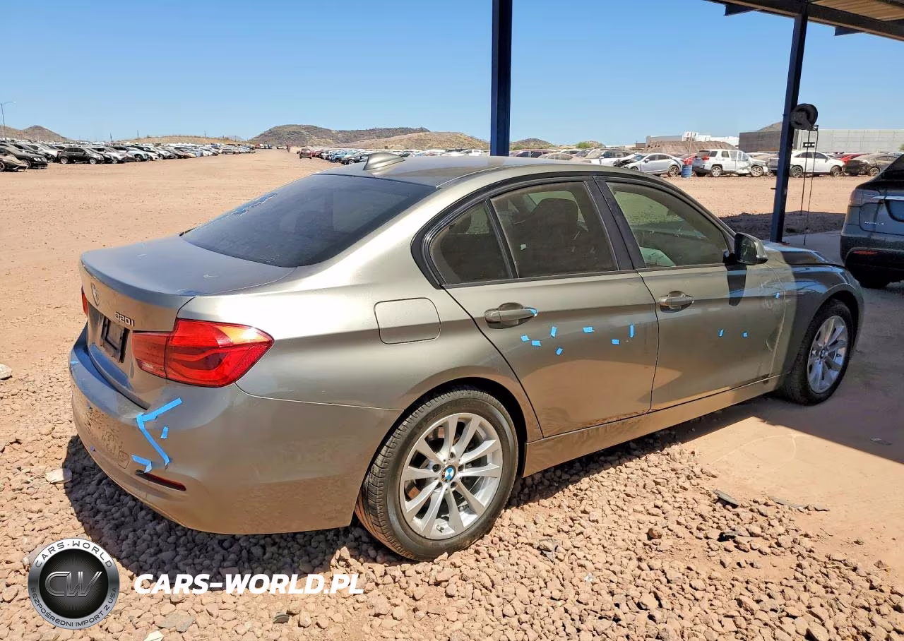 2016 BMW 320 I VIN:WBA8E1G59GNT34047 - 3