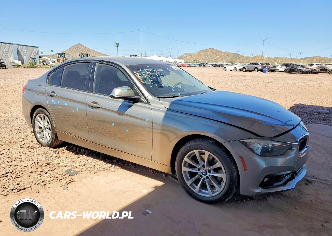 2016 BMW 320 I VIN:WBA8E1G59GNT34047 - 4