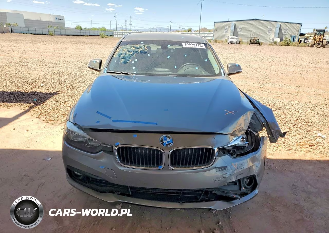2016 BMW 320 I VIN:WBA8E1G59GNT34047 - 5