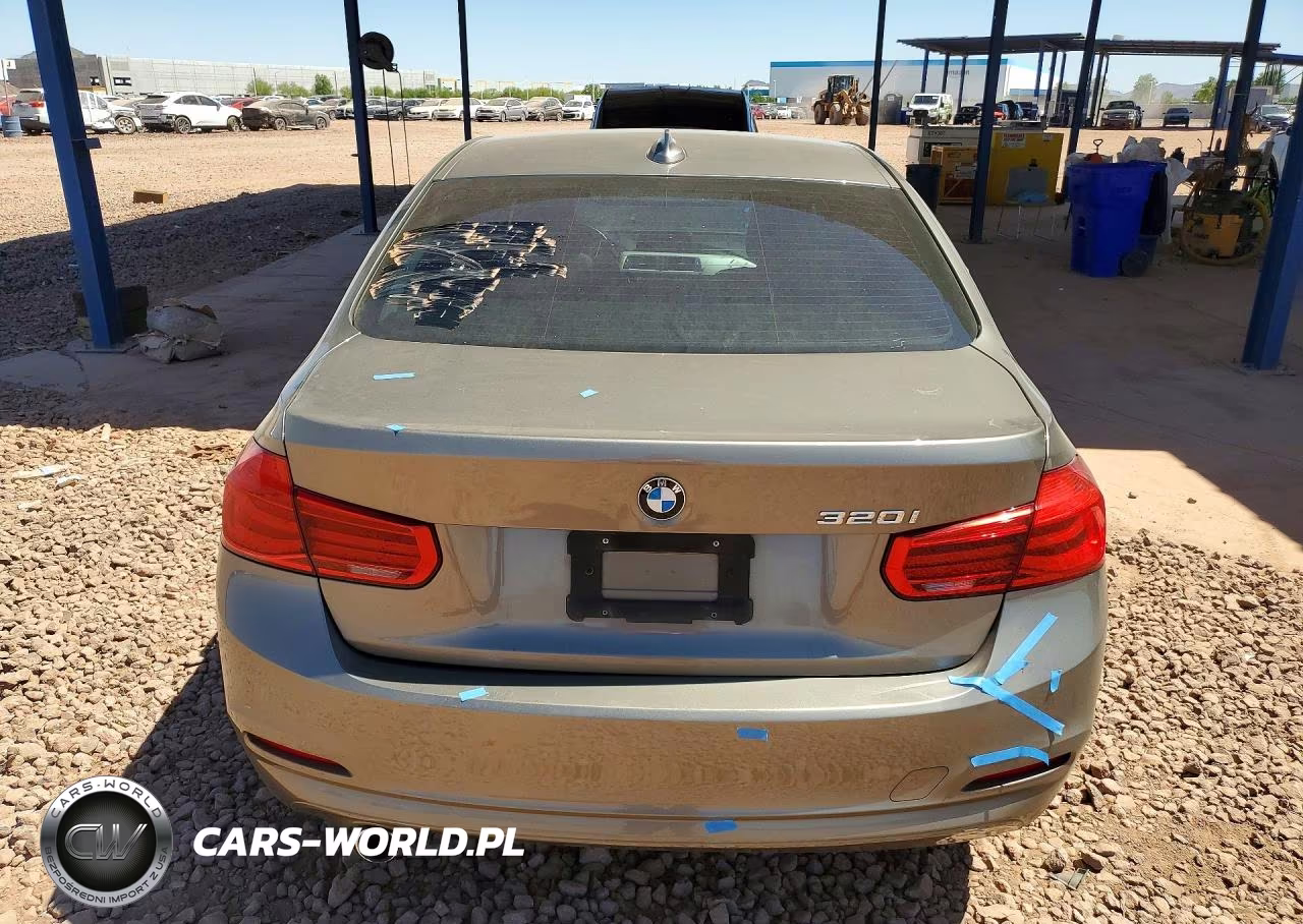 2016 BMW 320 I VIN:WBA8E1G59GNT34047 - 6