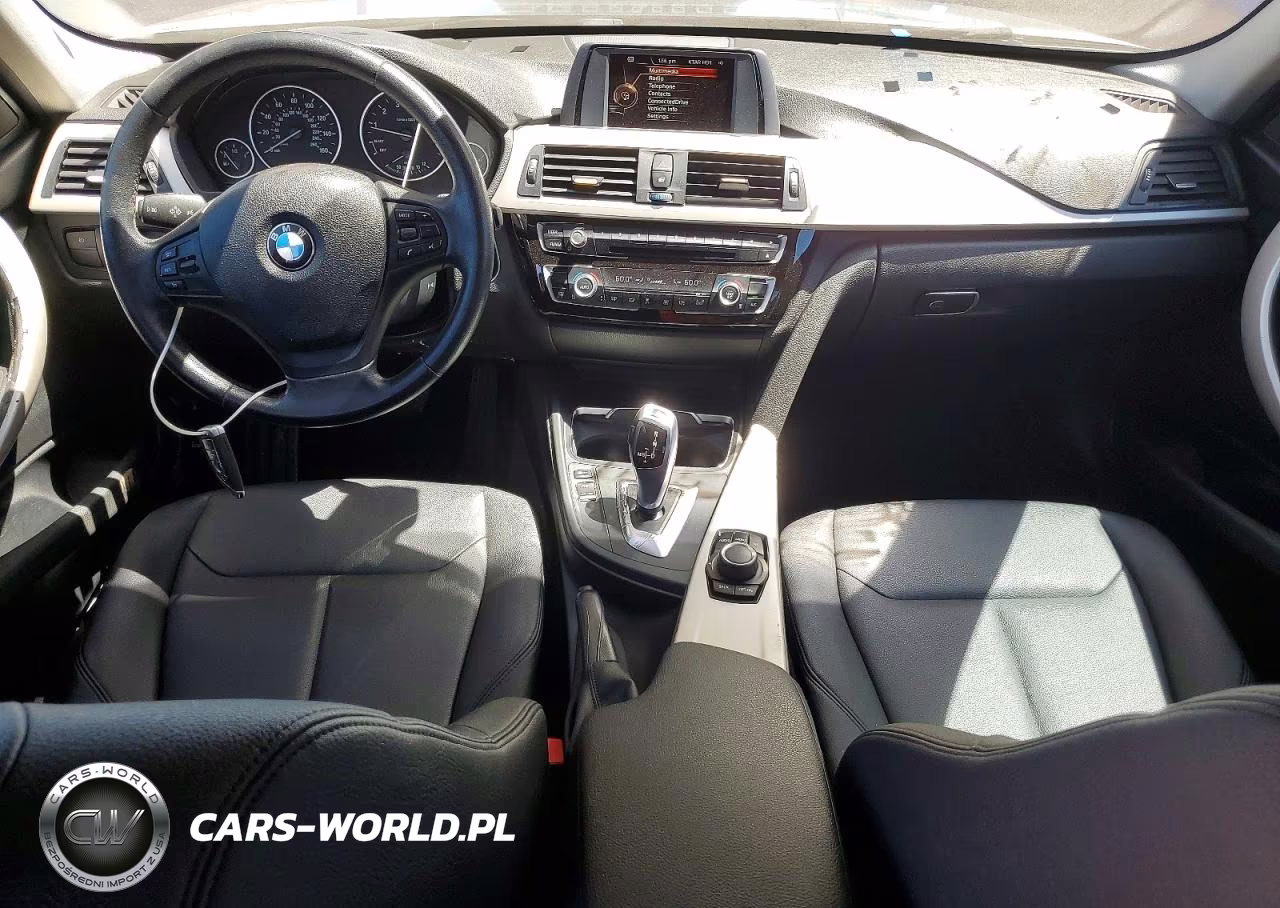 2016 BMW 320 I VIN:WBA8E1G59GNT34047 - 8