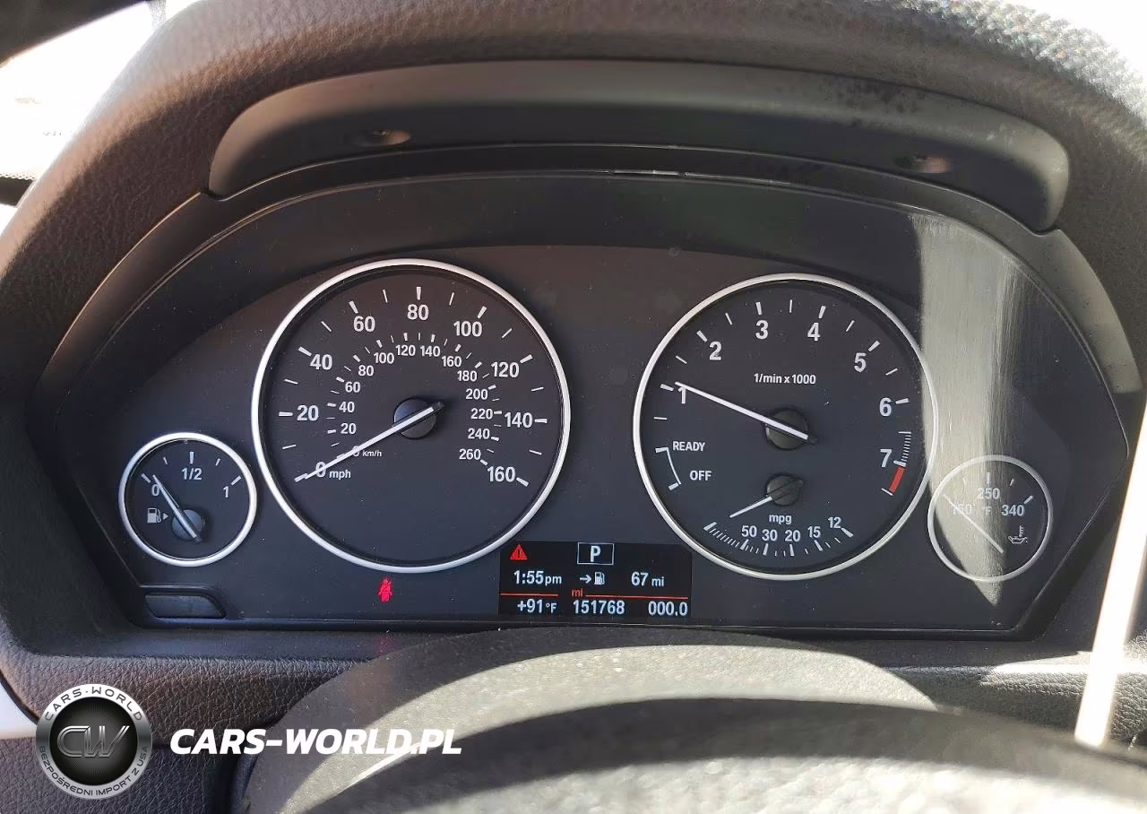 2016 BMW 320 I VIN:WBA8E1G59GNT34047 - 9