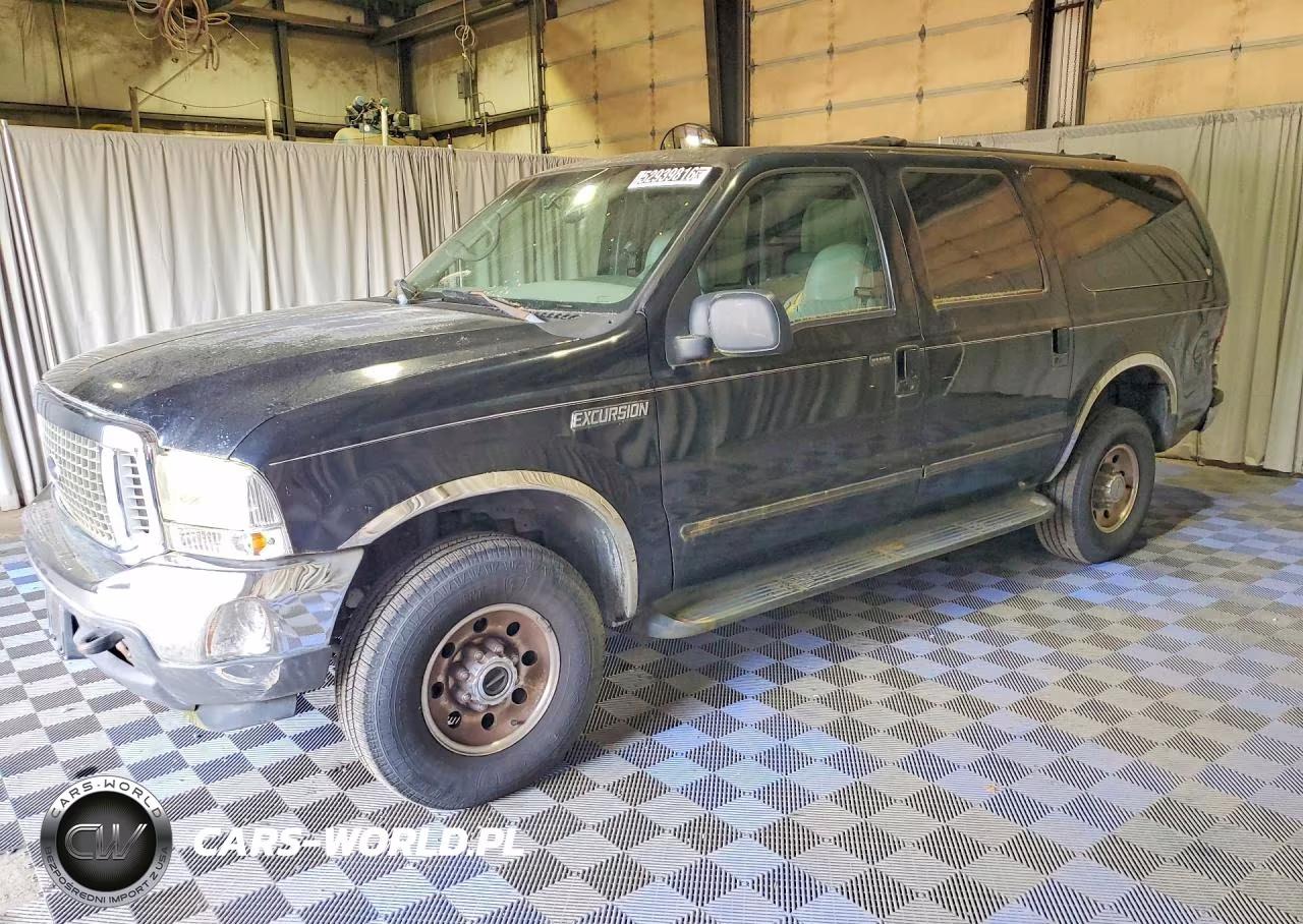 2000 Ford Excursion Xlt