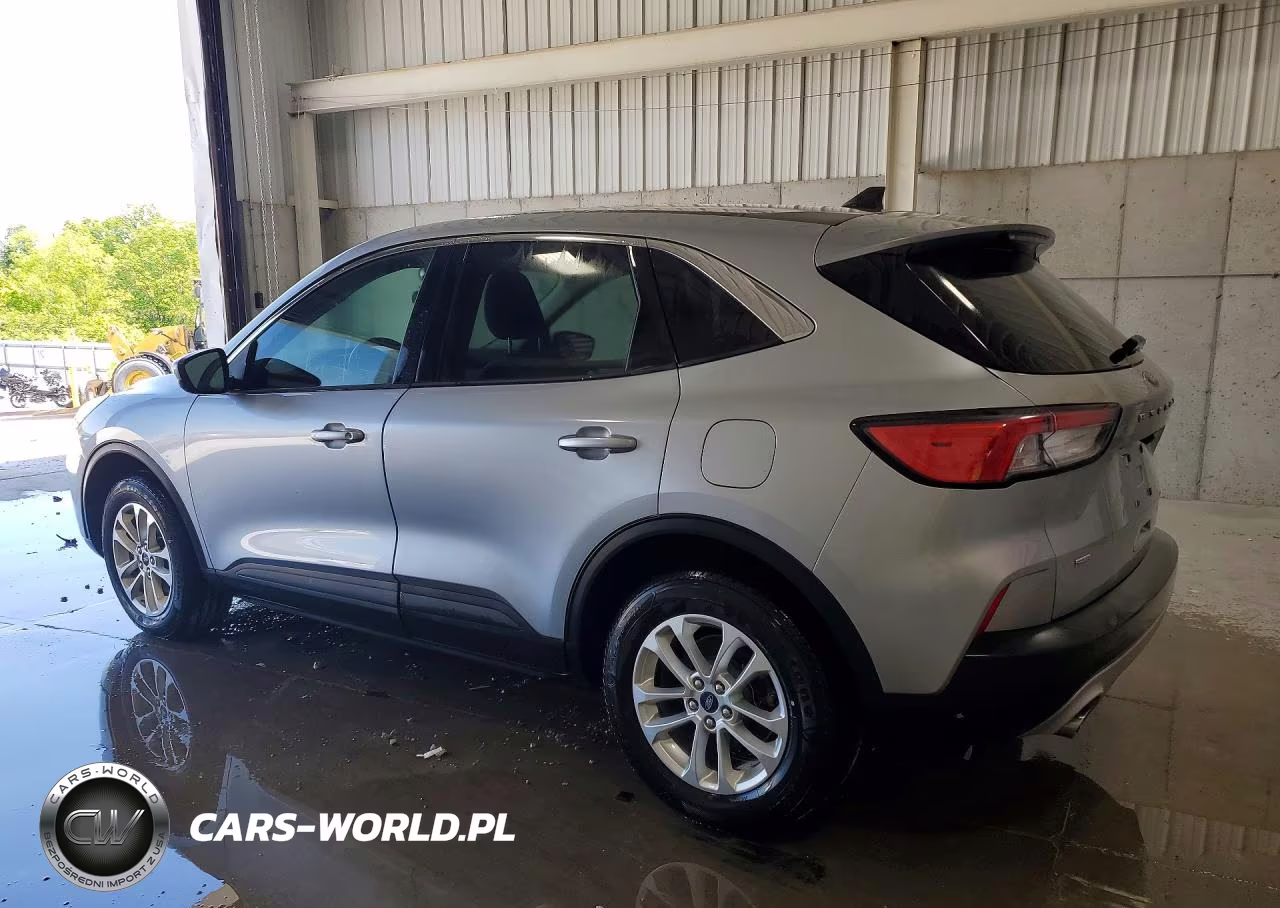 2021 Ford Escape Se VIN:1FMCU9G64MUA43136 - 2