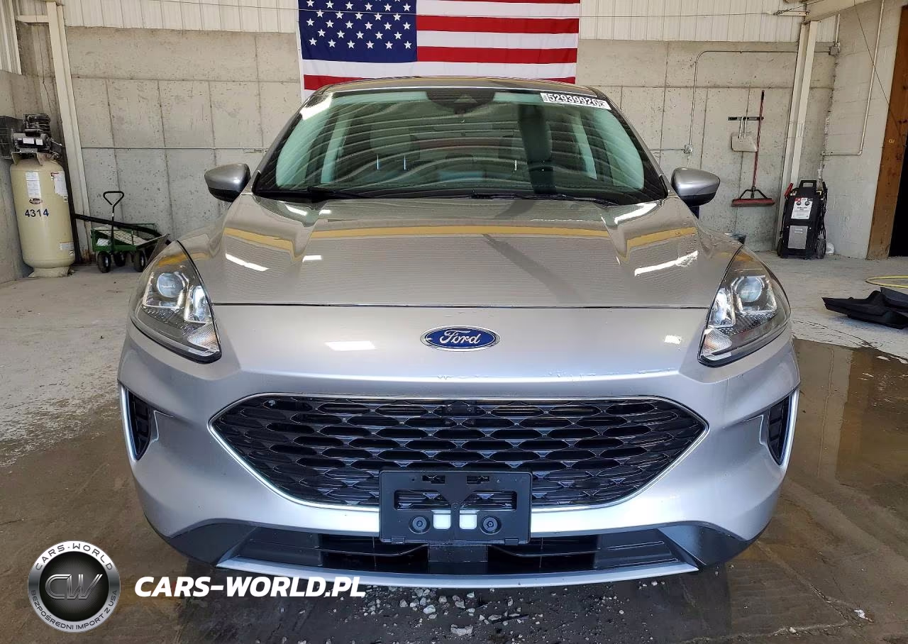 2021 Ford Escape Se VIN:1FMCU9G64MUA43136 - 5