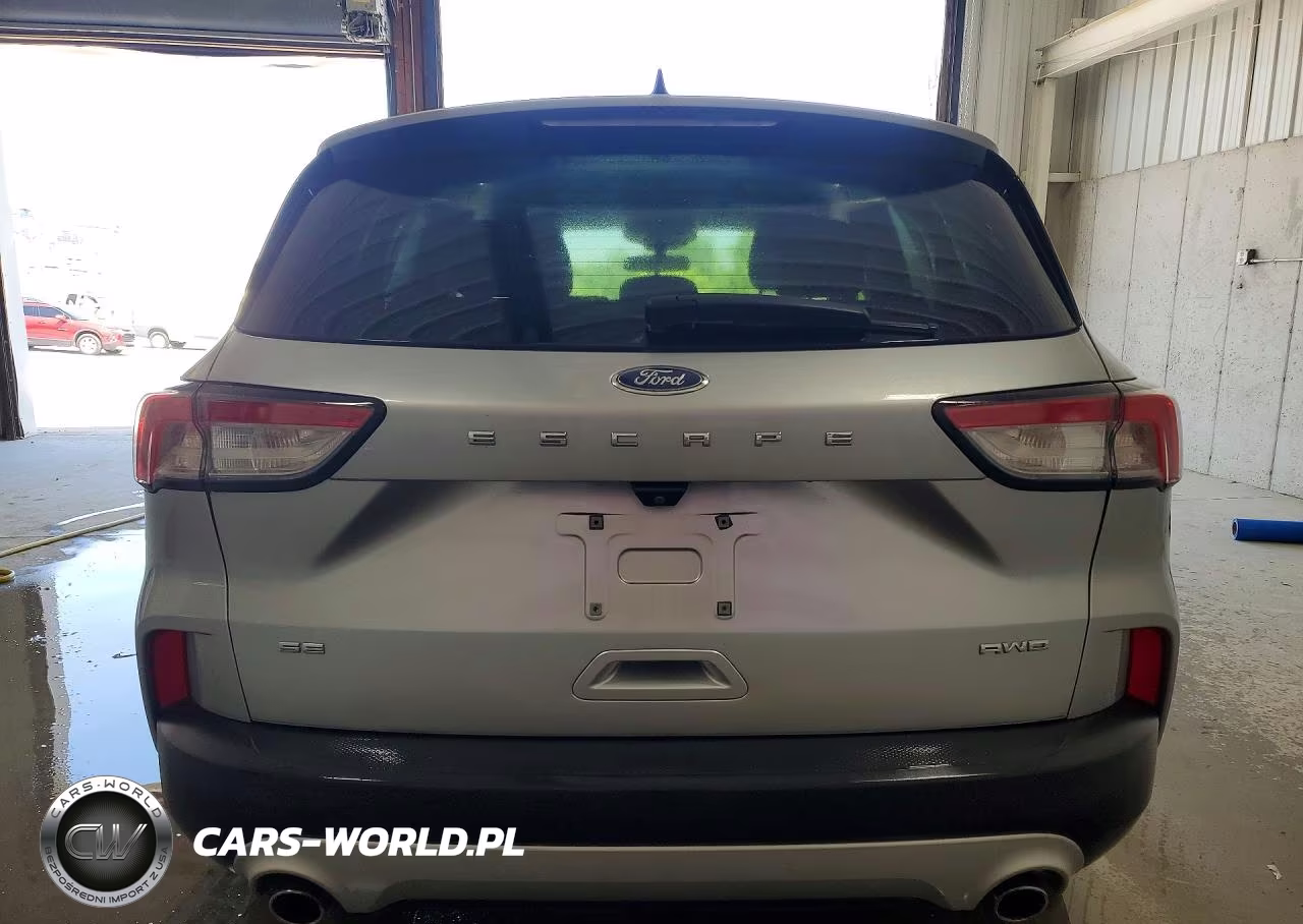 2021 Ford Escape Se VIN:1FMCU9G64MUA43136 - 6