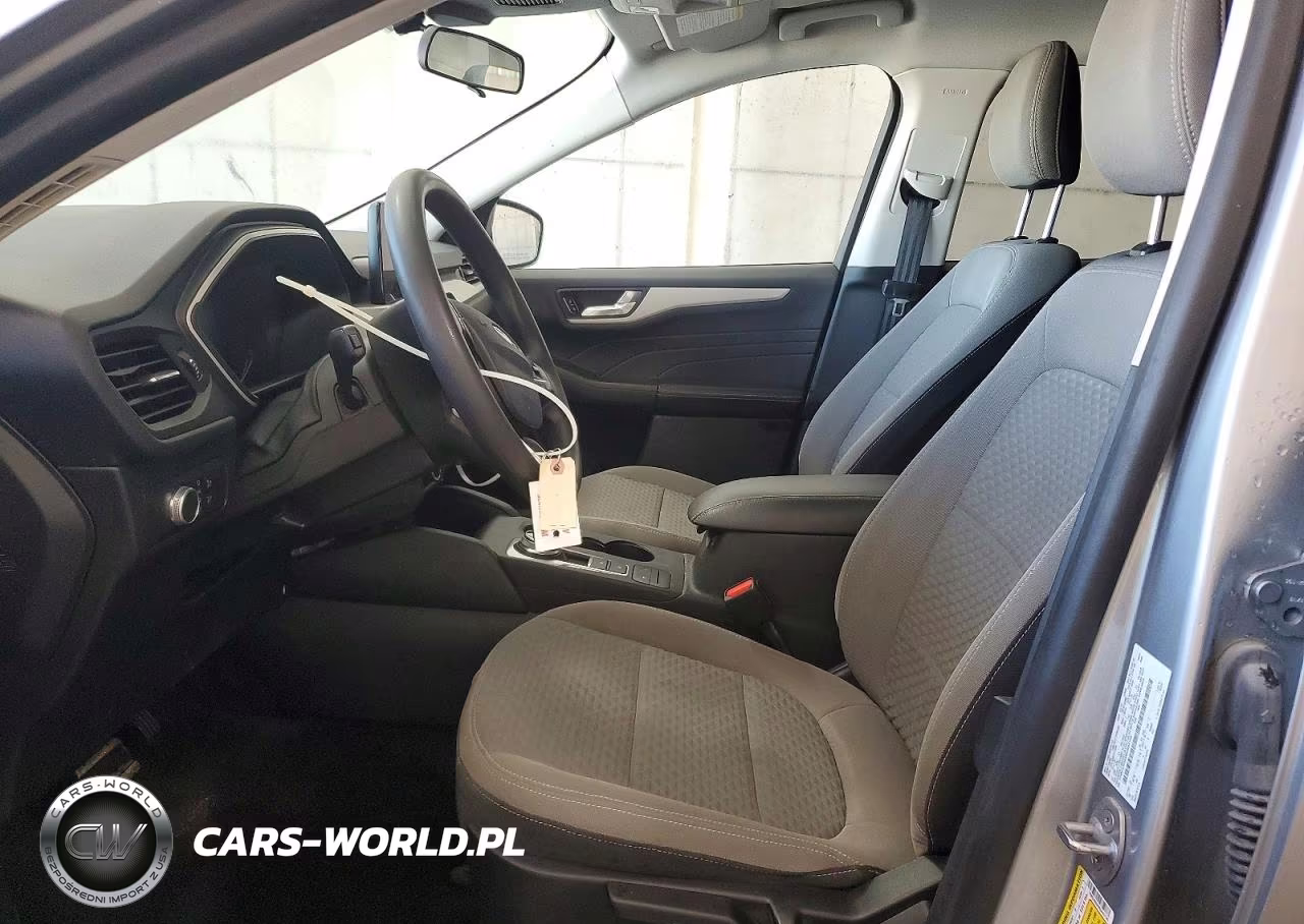2021 Ford Escape Se VIN:1FMCU9G64MUA43136 - 7