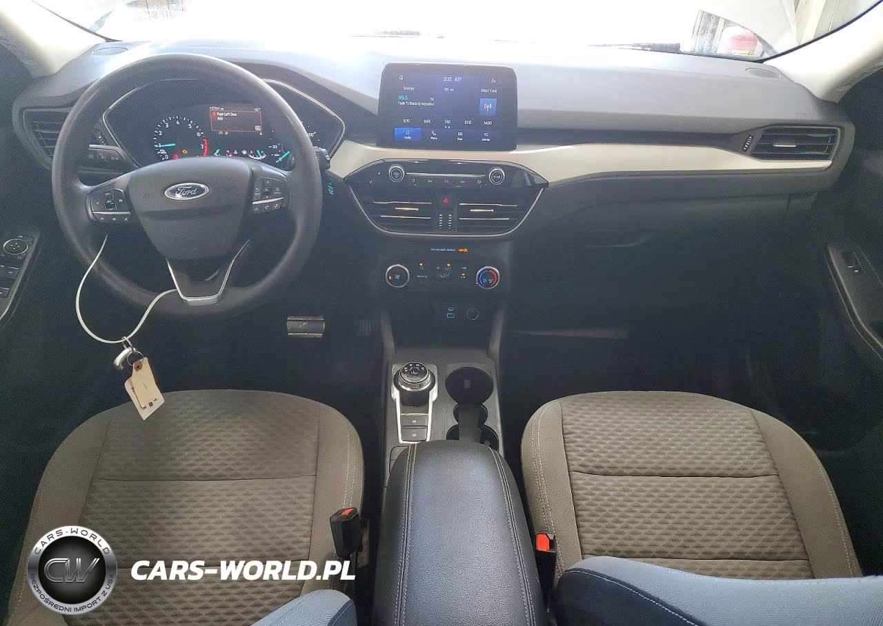 2021 Ford Escape Se VIN:1FMCU9G64MUA43136 - 8