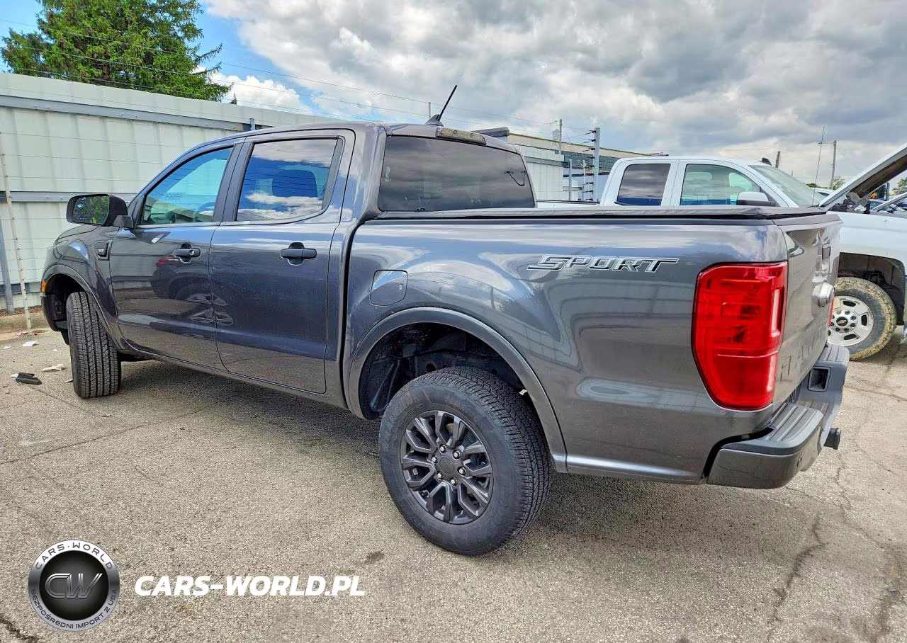 2020 Ford Ranger Xl VIN:1FTER4EH1LLA12341 - 2
