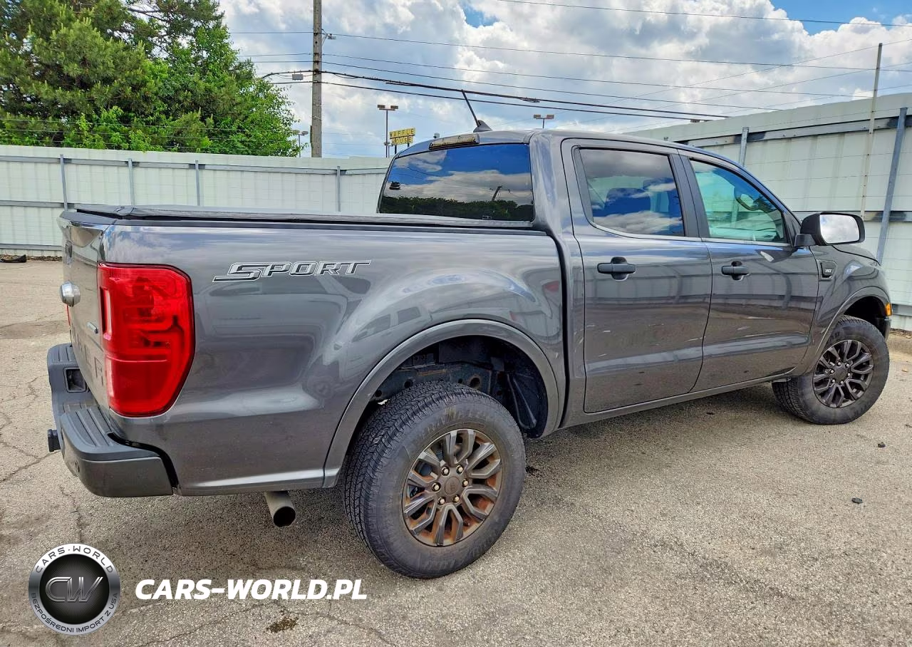 2020 Ford Ranger Xl VIN:1FTER4EH1LLA12341 - 3