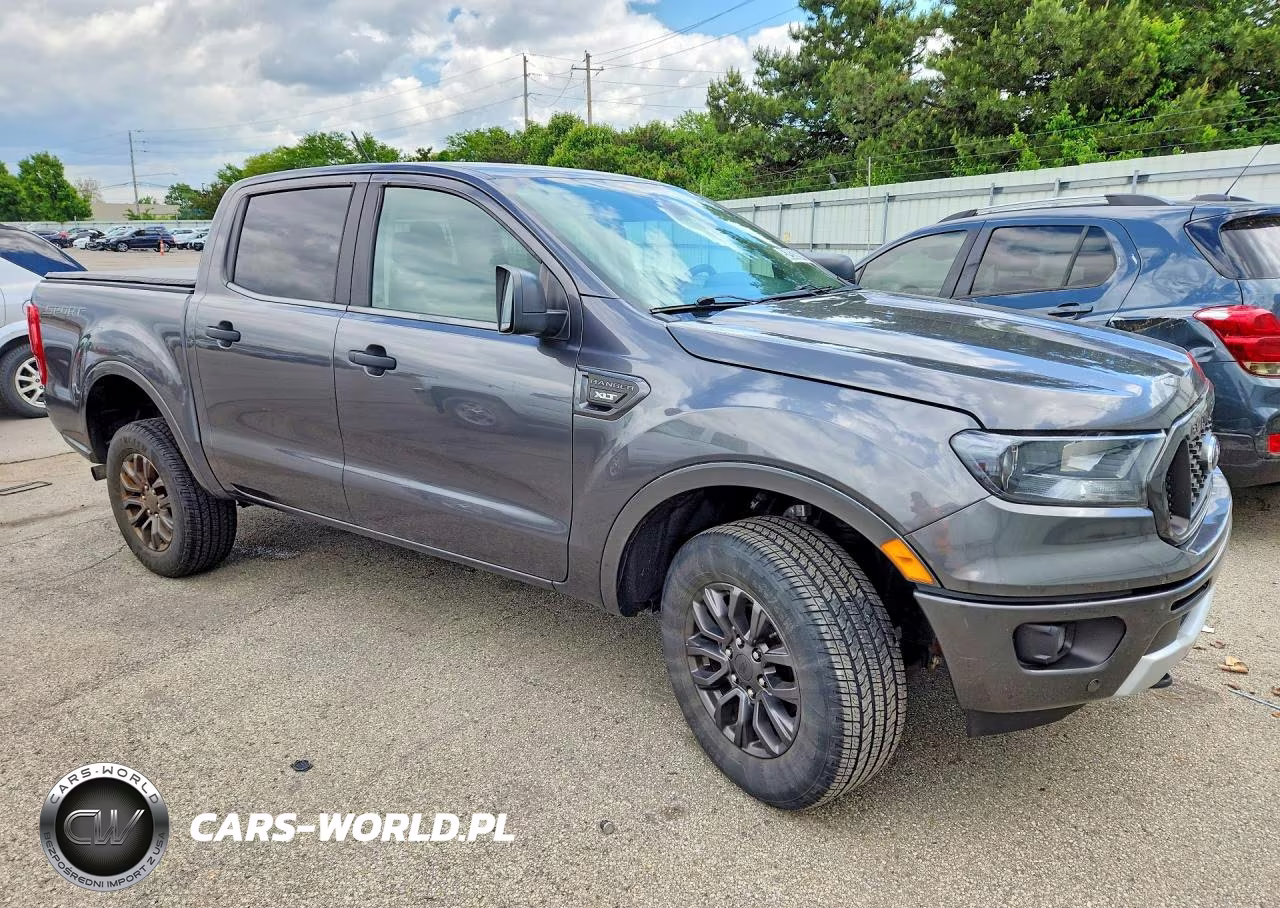 2020 Ford Ranger Xl VIN:1FTER4EH1LLA12341 - 4