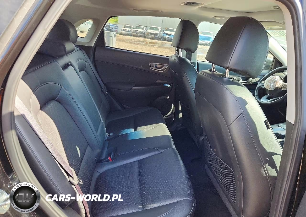 2021 Hyundai Kona Ultimate VIN:KM8K53AG2MU116141 - 10