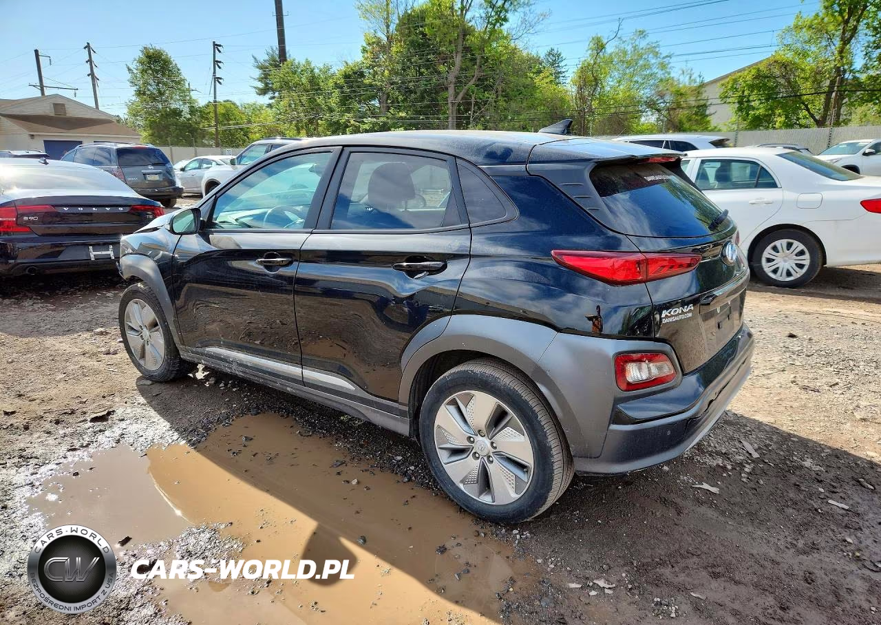 2021 Hyundai Kona Ultimate VIN:KM8K53AG2MU116141 - 2