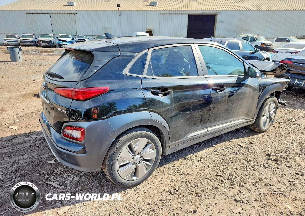 2021 Hyundai Kona Ultimate VIN:KM8K53AG2MU116141 - 3