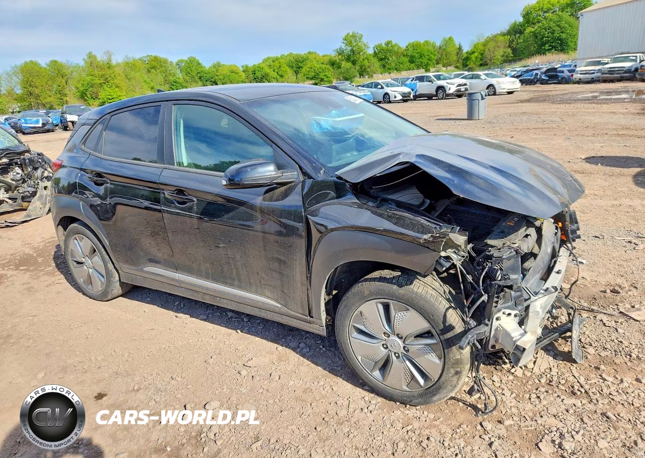2021 Hyundai Kona Ultimate VIN:KM8K53AG2MU116141 - 4