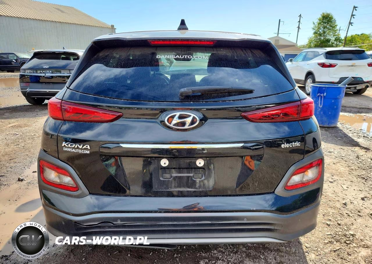 2021 Hyundai Kona Ultimate VIN:KM8K53AG2MU116141 - 6