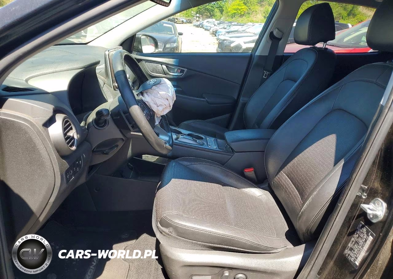 2021 Hyundai Kona Ultimate VIN:KM8K53AG2MU116141 - 7