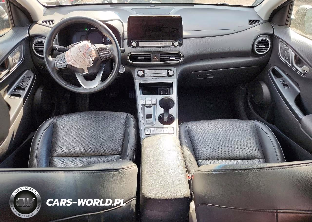 2021 Hyundai Kona Ultimate VIN:KM8K53AG2MU116141 - 8