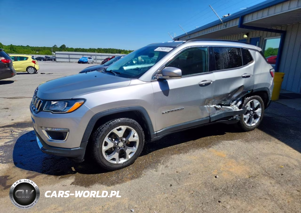 2020 Jeep Compass Limited – zdjęcie 1 z 13