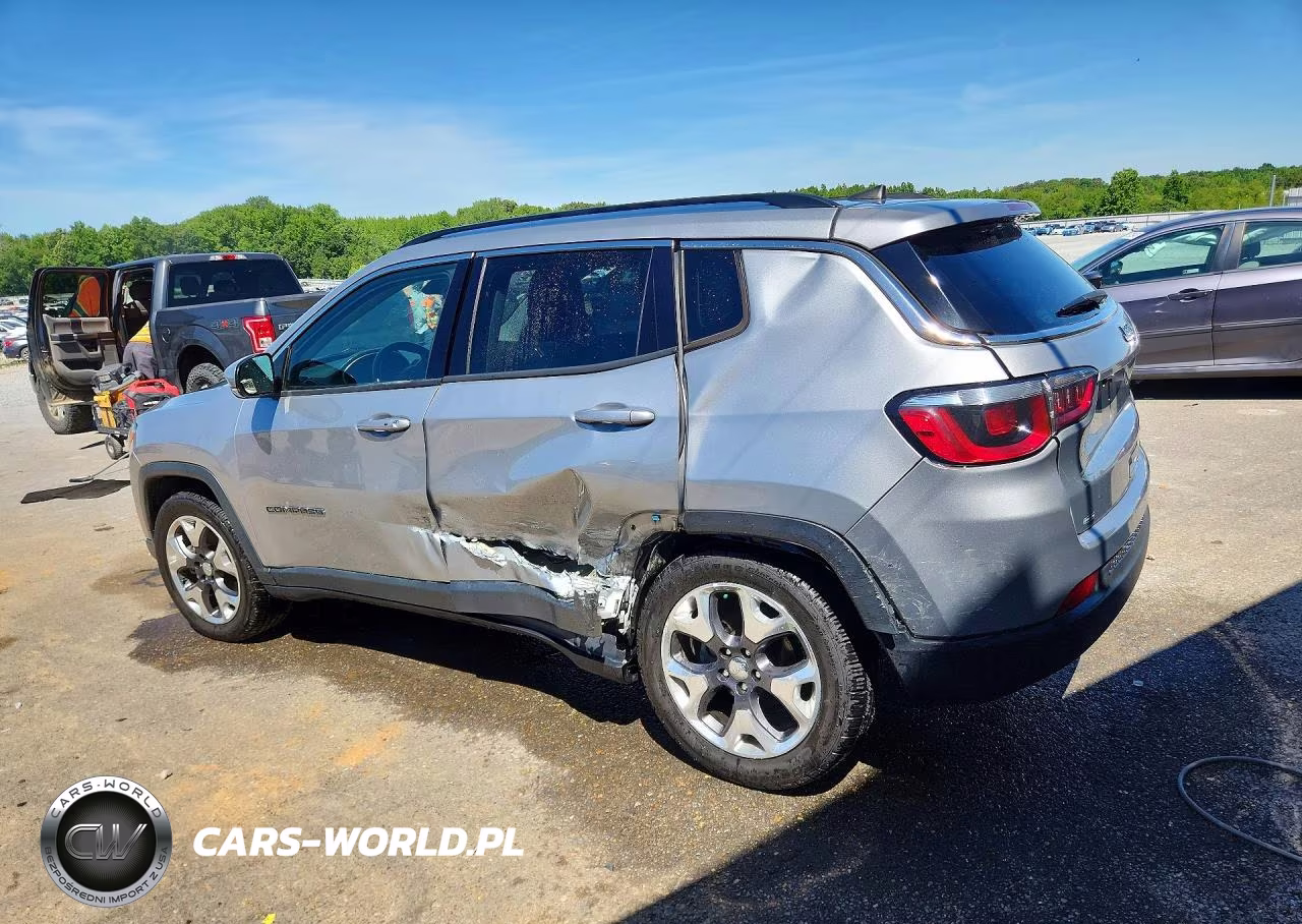 2020 Jeep Compass Limited VIN:3C4NJCCB7LT187505 - 2