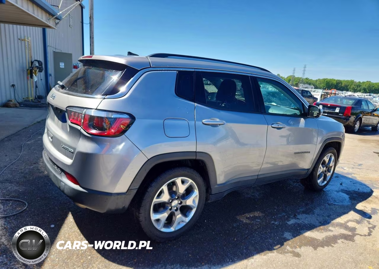 2020 Jeep Compass Limited VIN:3C4NJCCB7LT187505 - 3