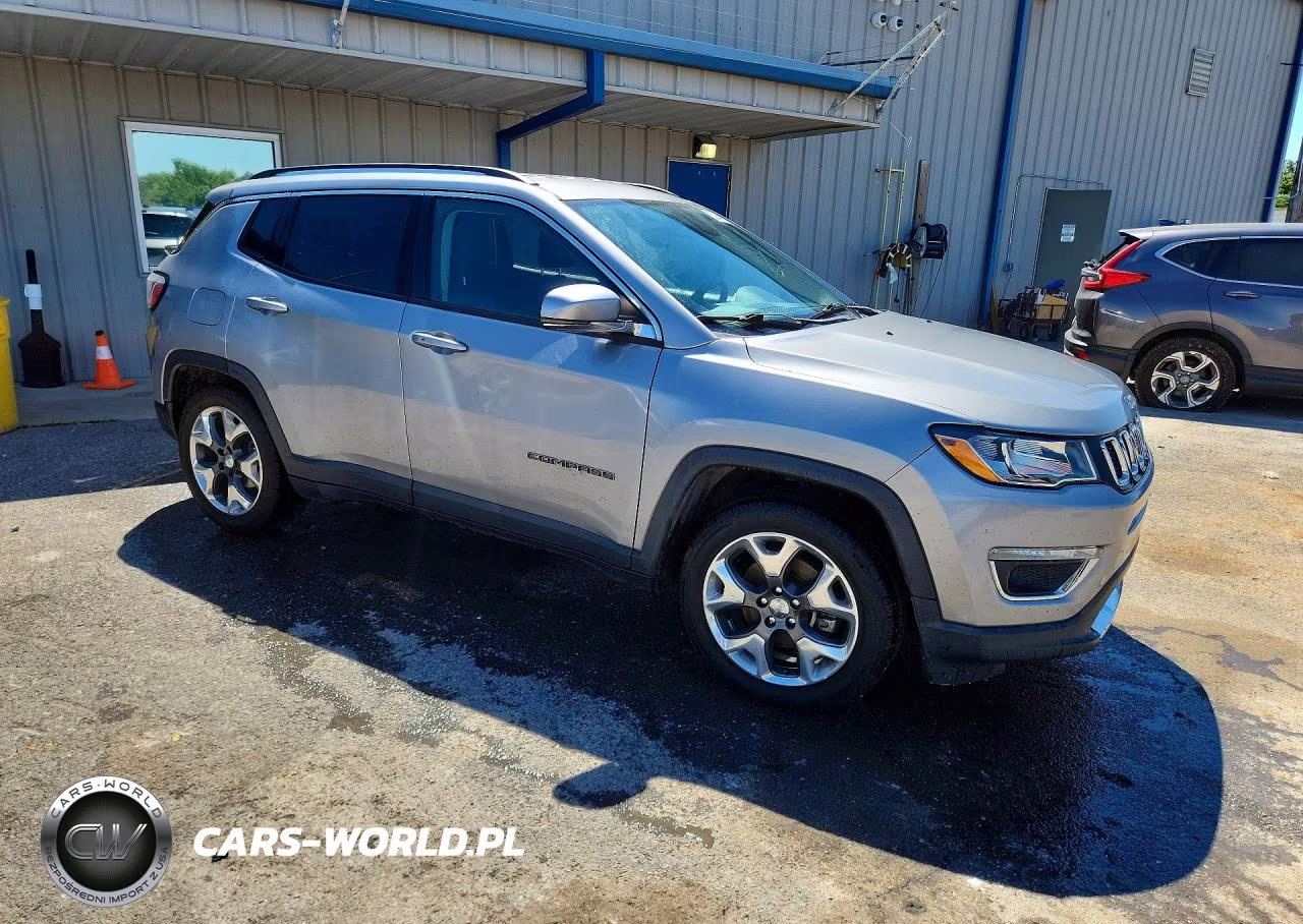 2020 Jeep Compass Limited VIN:3C4NJCCB7LT187505 - 4