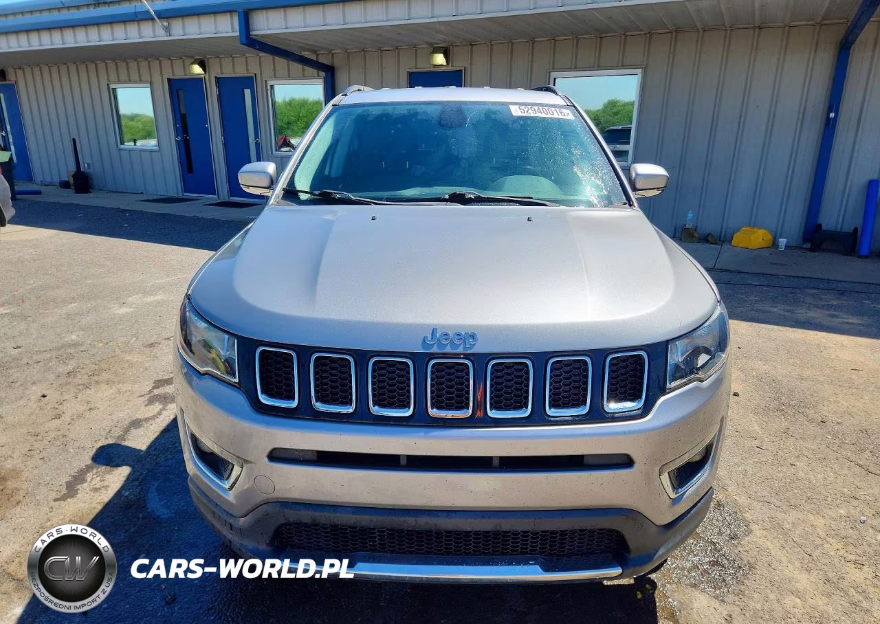 2020 Jeep Compass Limited VIN:3C4NJCCB7LT187505 - 5