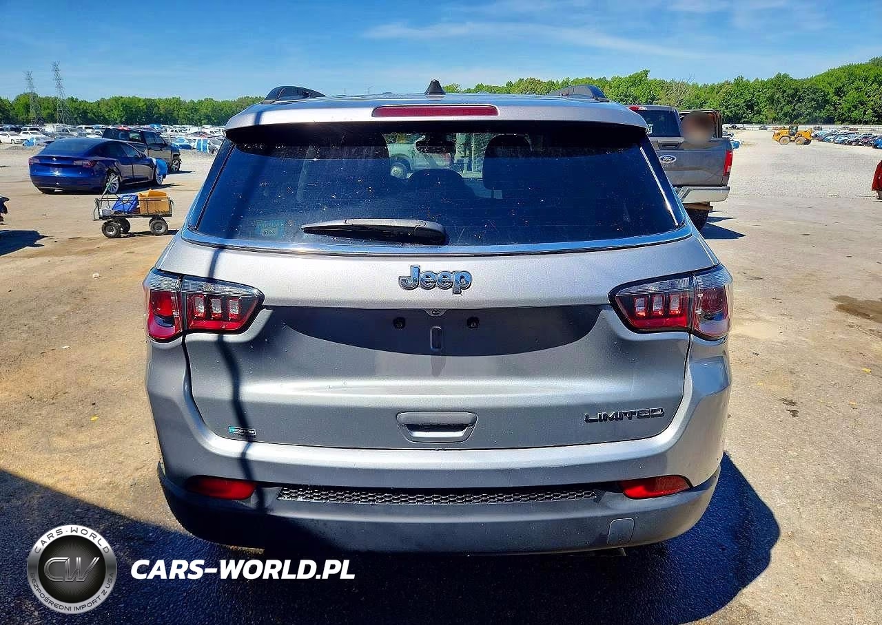 2020 Jeep Compass Limited VIN:3C4NJCCB7LT187505 - 6