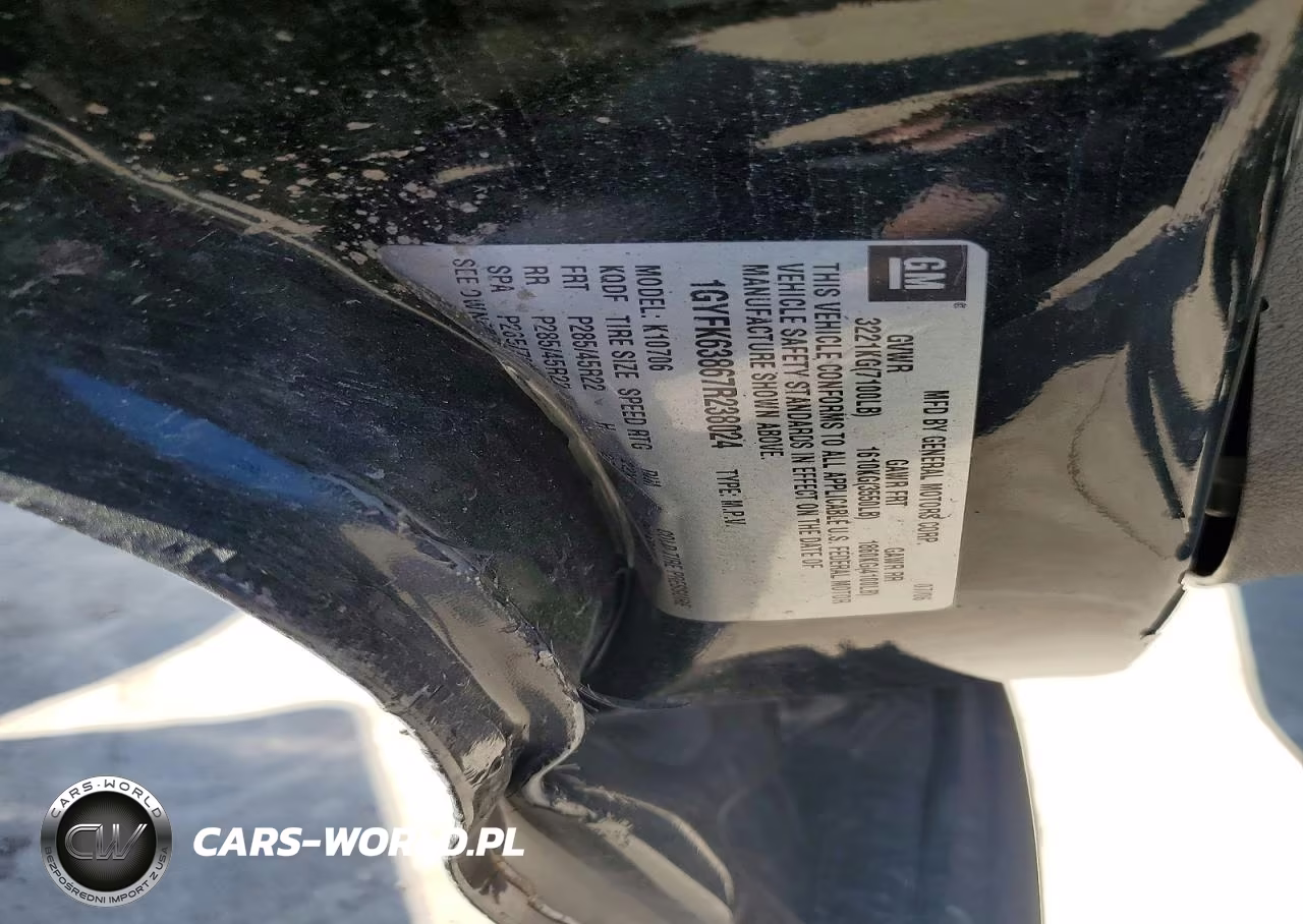 2007 Cadillac Escalade VIN:1GYFK63867R238024 - 14