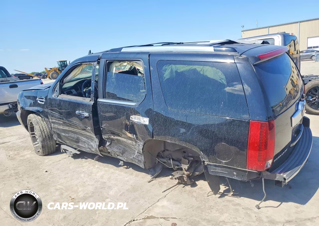 2007 Cadillac Escalade VIN:1GYFK63867R238024 - 2