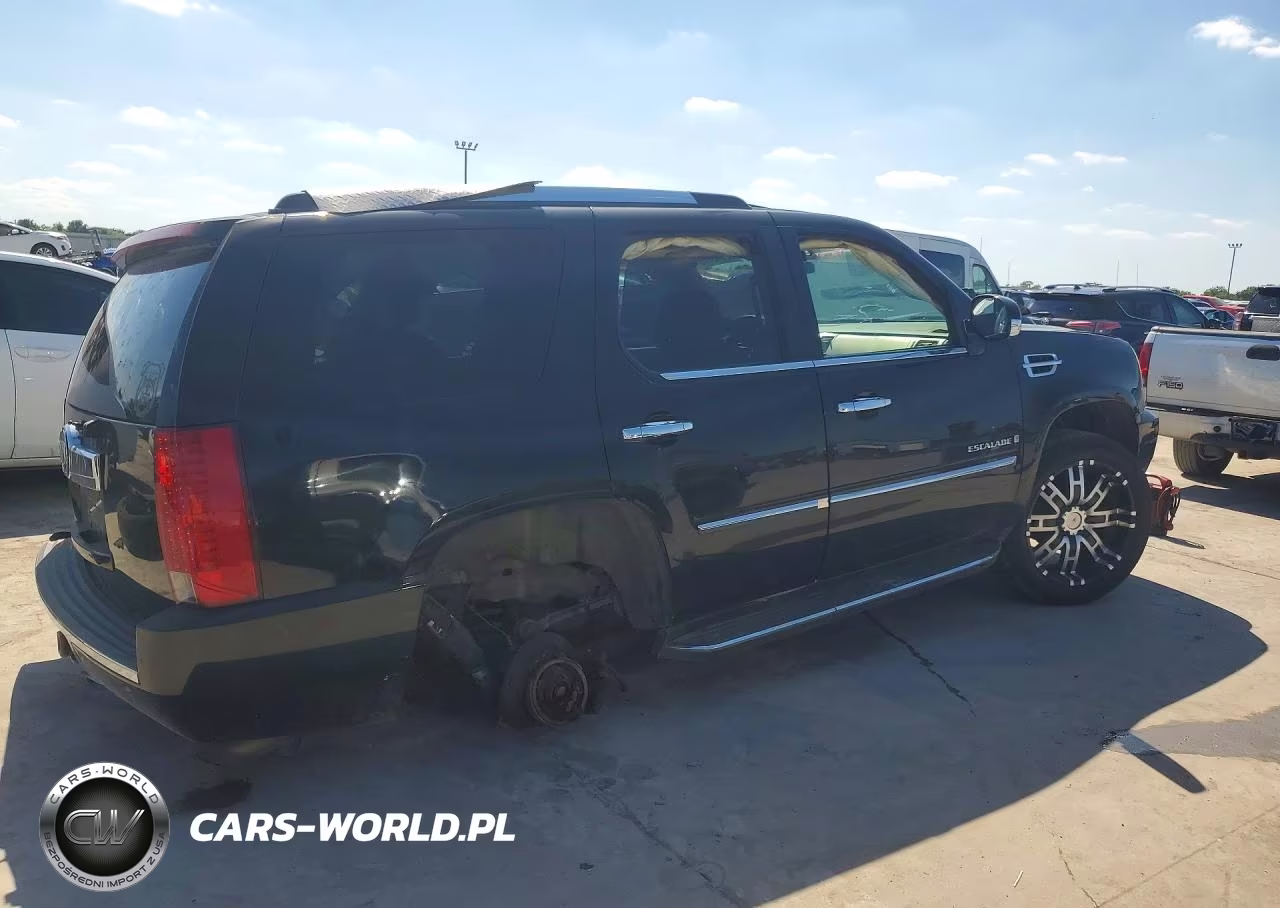 2007 Cadillac Escalade VIN:1GYFK63867R238024 - 3