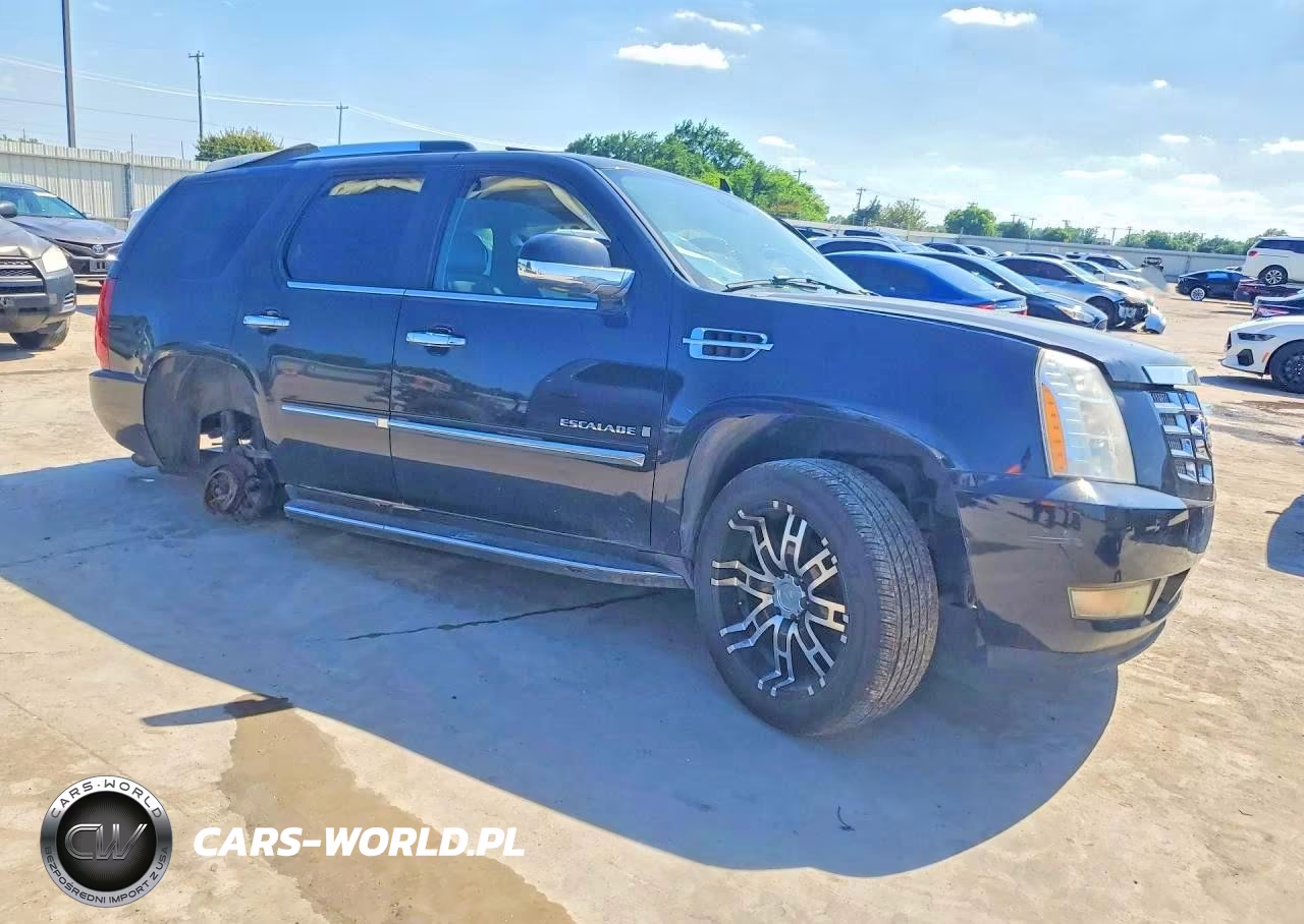 2007 Cadillac Escalade VIN:1GYFK63867R238024 - 4