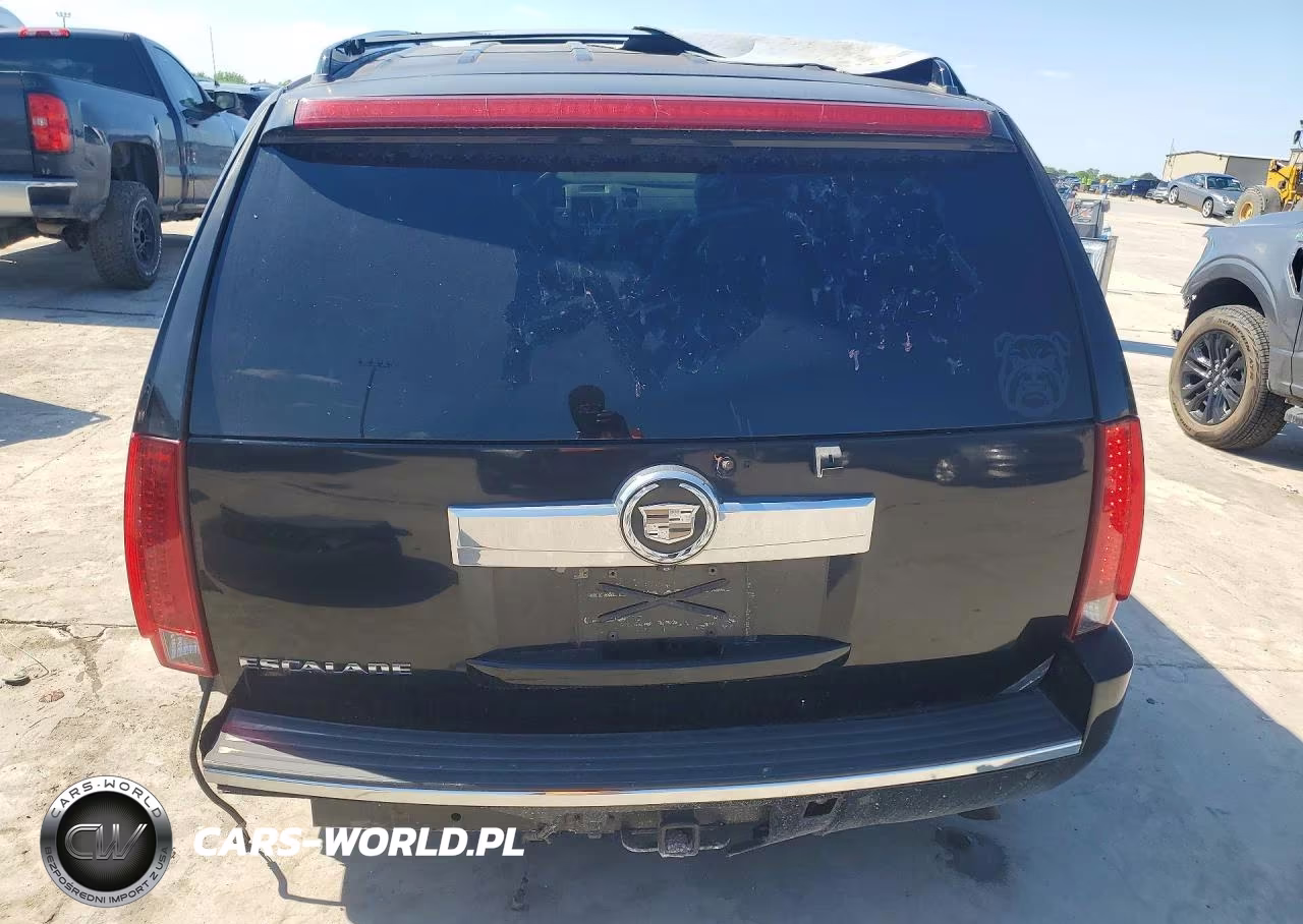 2007 Cadillac Escalade VIN:1GYFK63867R238024 - 6