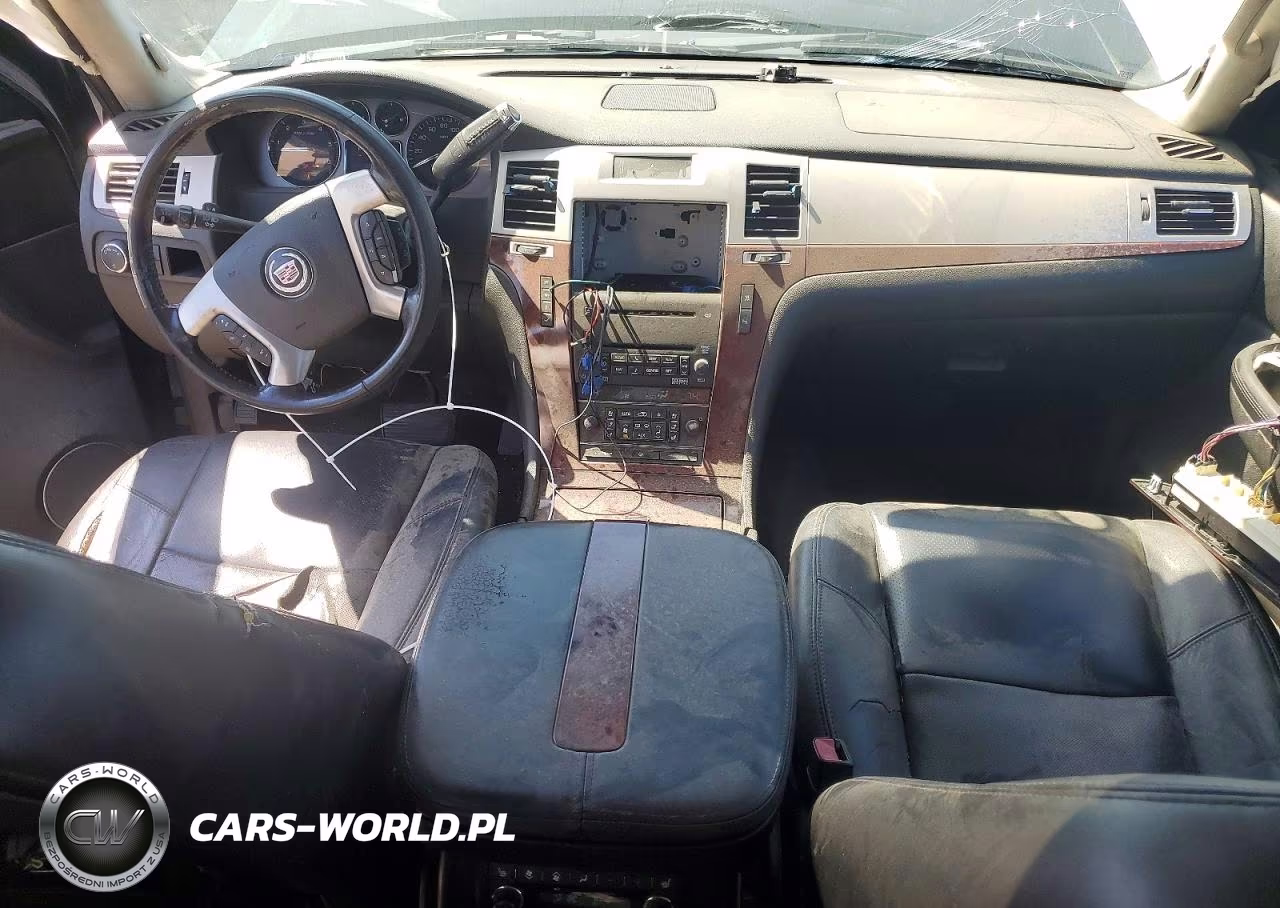 2007 Cadillac Escalade VIN:1GYFK63867R238024 - 8