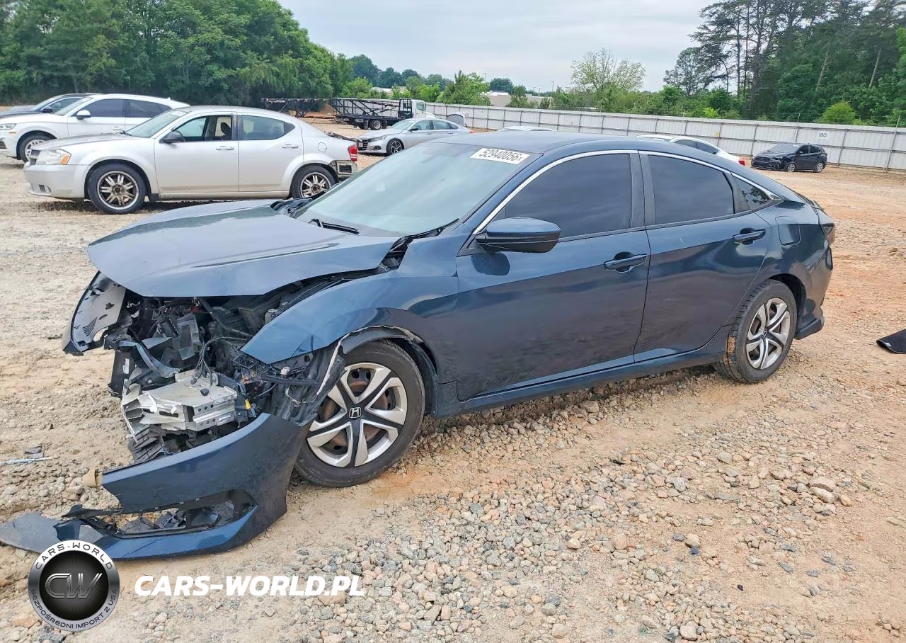 2017 Honda Civic Lx – zdjęcie 1 z 12