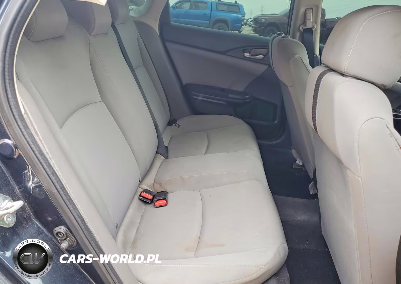 2017 Honda Civic Lx VIN:19XFC2F56HE072307 - 10