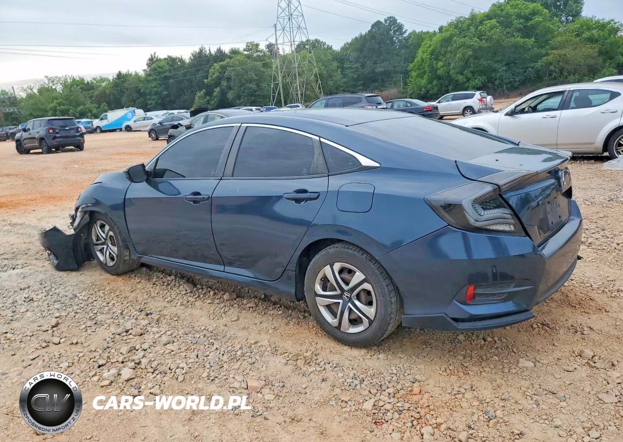 2017 Honda Civic Lx VIN:19XFC2F56HE072307 - 2