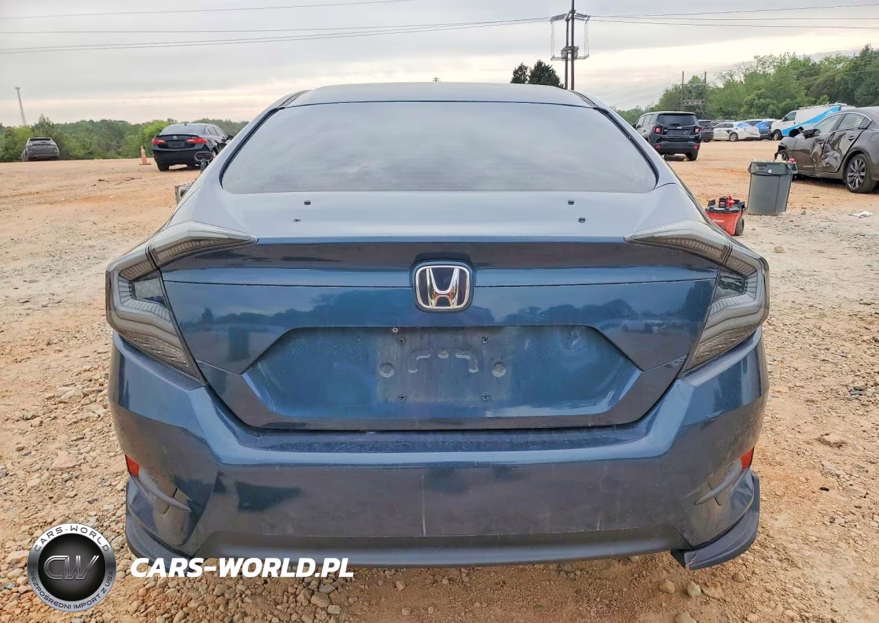 2017 Honda Civic Lx VIN:19XFC2F56HE072307 - 6
