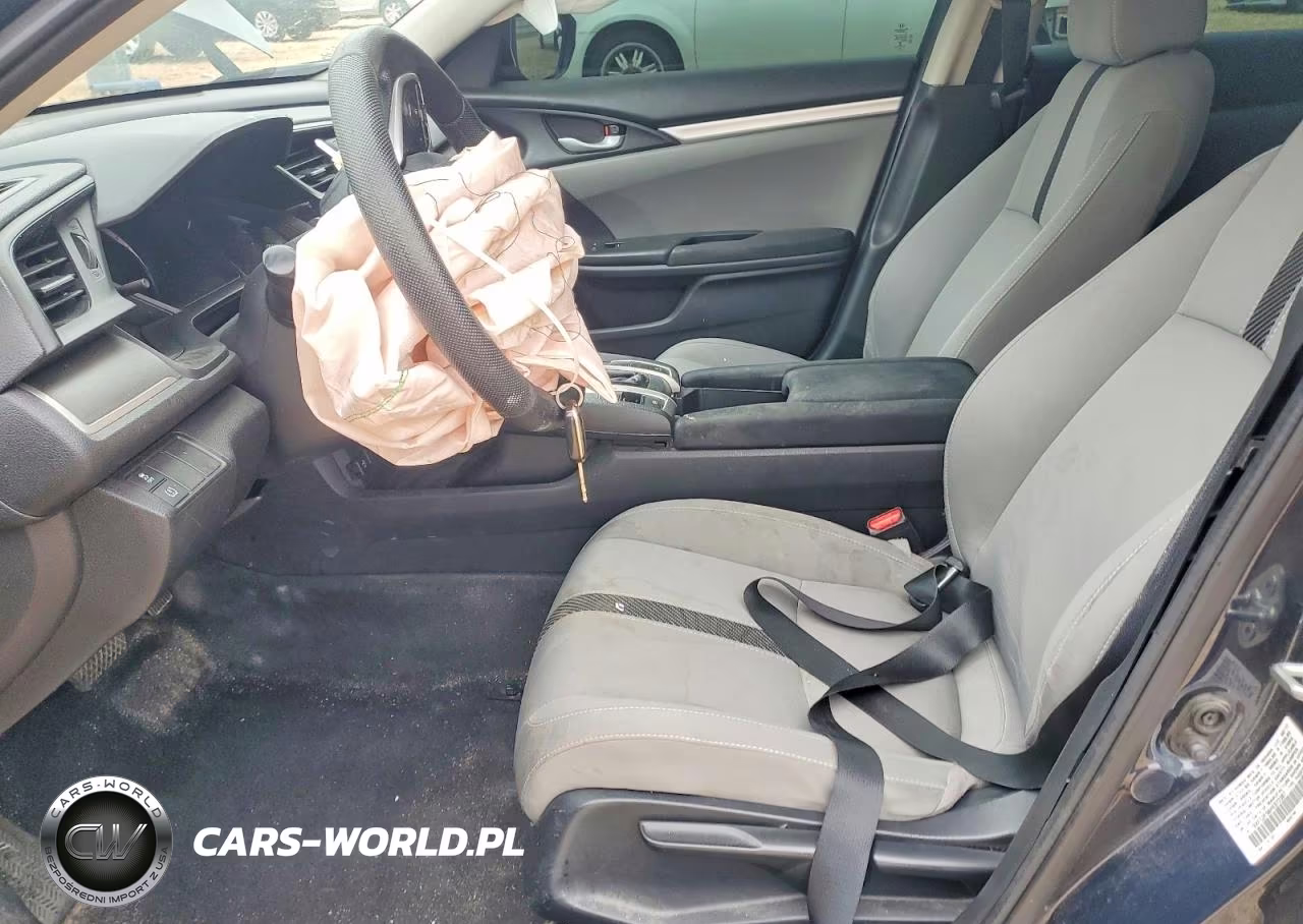 2017 Honda Civic Lx VIN:19XFC2F56HE072307 - 7