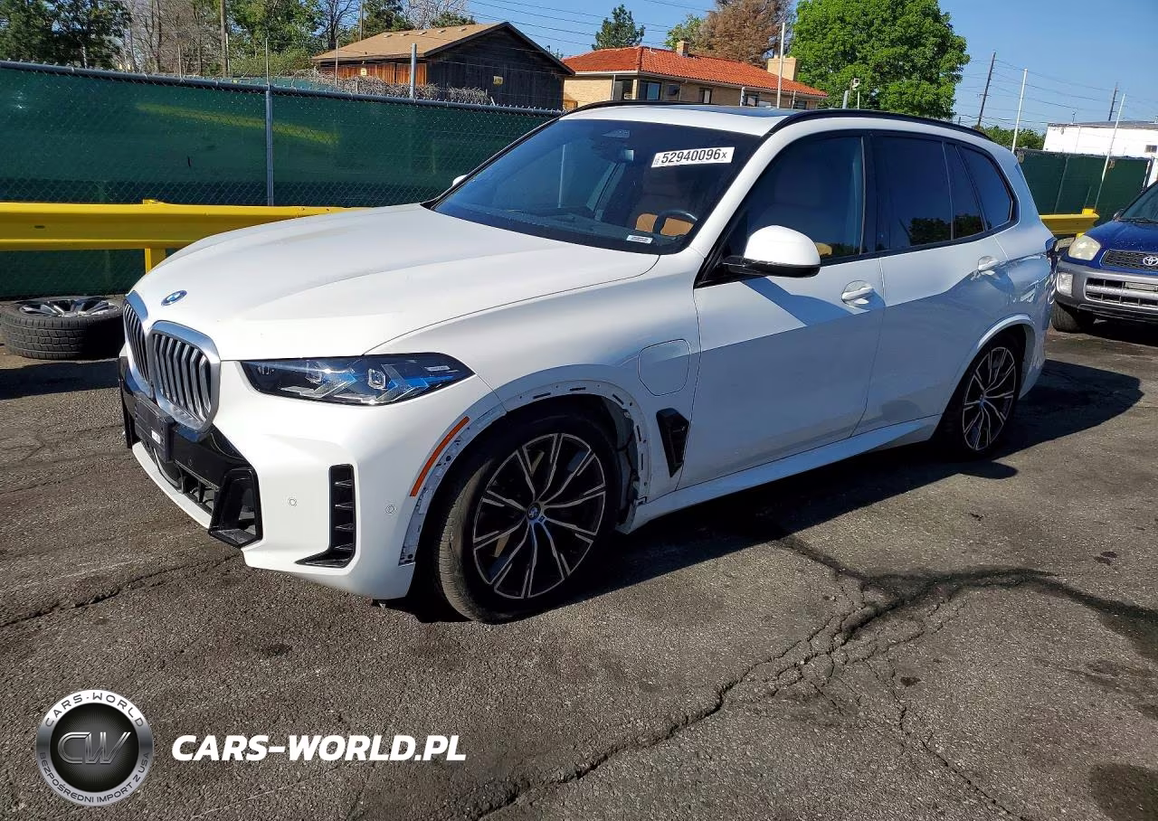 2024 BMW X5 xDrive50E – zdjęcie 1 z 12