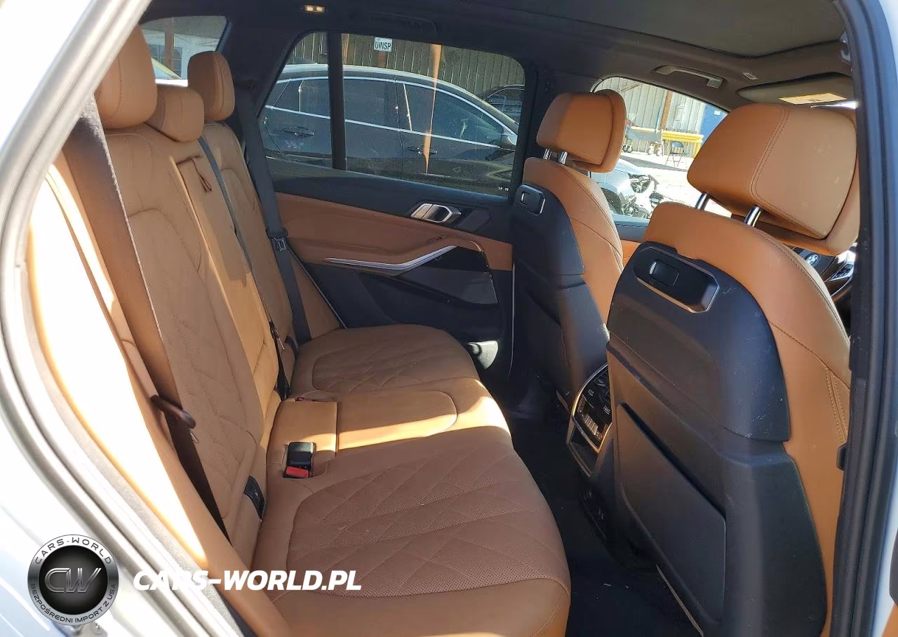 2024 BMW X5 xDrive50E VIN:5UX43EU00R9T09720 - 10