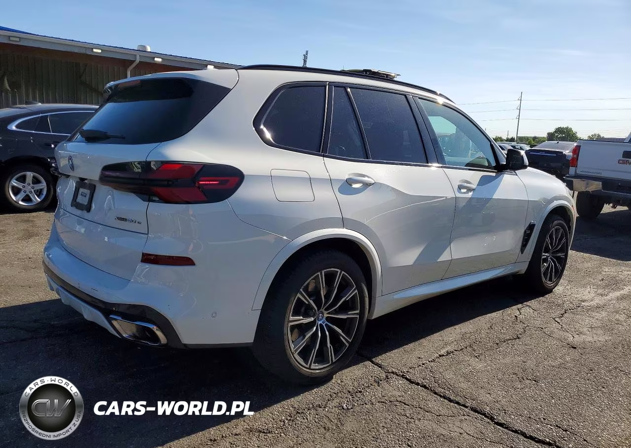 2024 BMW X5 xDrive50E VIN:5UX43EU00R9T09720 - 3