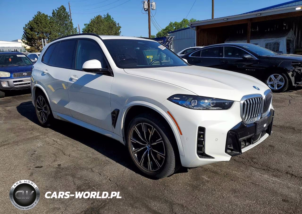 2024 BMW X5 xDrive50E VIN:5UX43EU00R9T09720 - 4