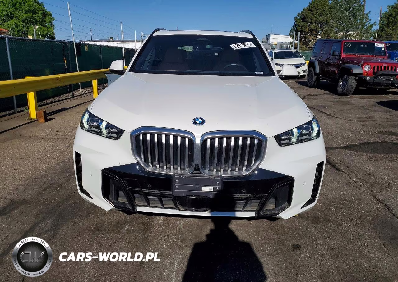 2024 BMW X5 xDrive50E VIN:5UX43EU00R9T09720 - 5