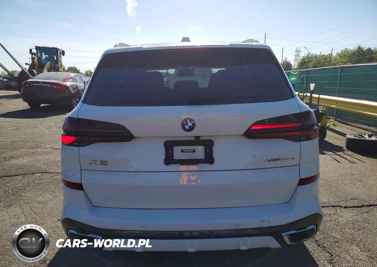 2024 BMW X5 xDrive50E VIN:5UX43EU00R9T09720 - 6