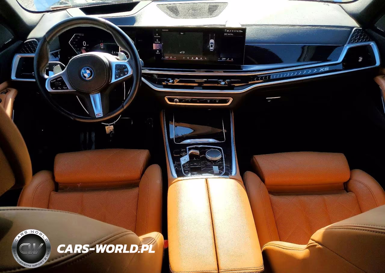 2024 BMW X5 xDrive50E VIN:5UX43EU00R9T09720 - 8