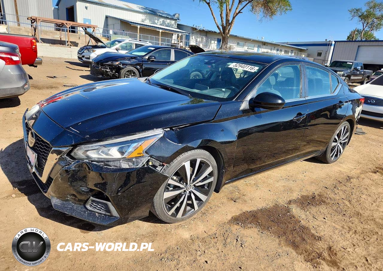 2022 Nissan Altima Sr – zdjęcie 1 z 12