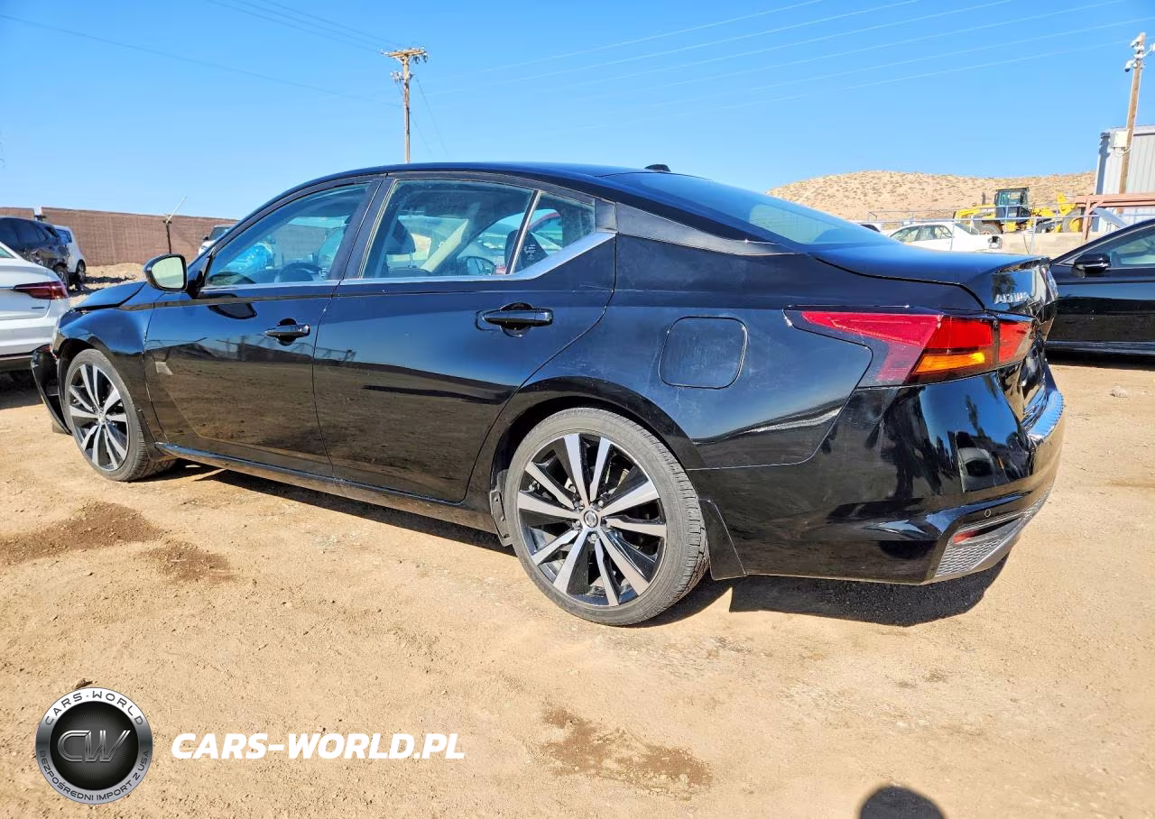 2022 Nissan Altima Sr VIN:1N4BL4CV7NN388391 - 2