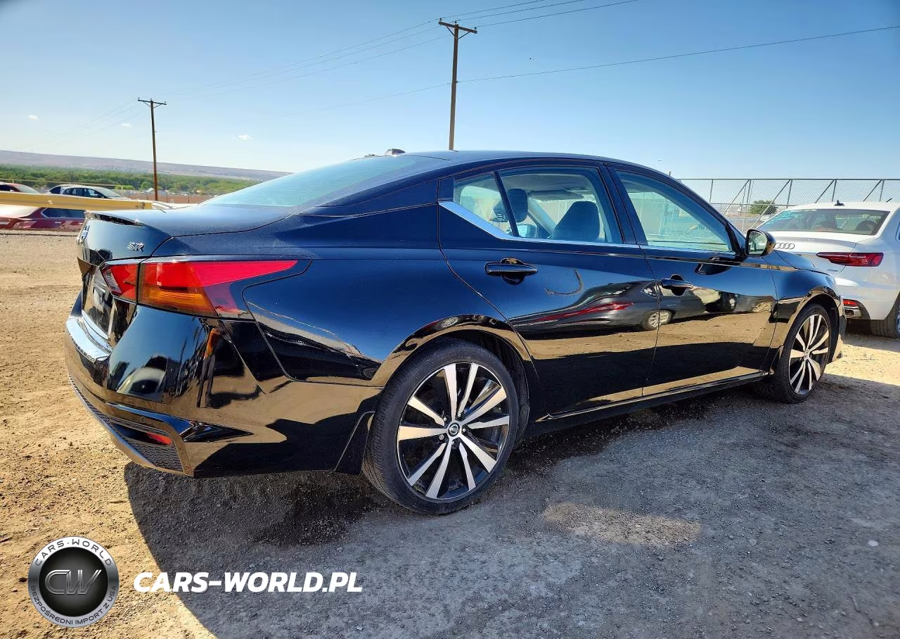 2022 Nissan Altima Sr VIN:1N4BL4CV7NN388391 - 3