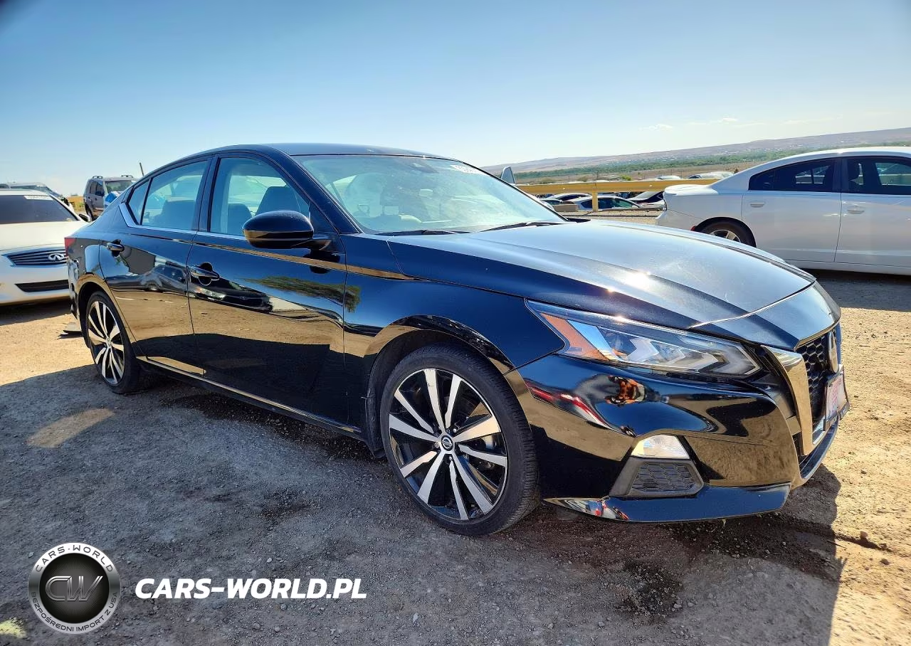 2022 Nissan Altima Sr VIN:1N4BL4CV7NN388391 - 4